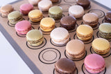 Macaron Baking Mats - Pack Of 4 - Half Sheet Size