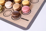 Macaron Baking Mats - Pack Of 4 - Half Sheet Size
