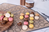 Macaron Baking Mats - Pack Of 4 - Half Sheet Size