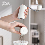 Bincoo Coffee Grinder Hand Shaking Grinding Bean Machine Coffee Bean Grinding Machine Compatriots Grinding Steel Core Grinding Powder