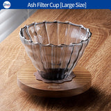 BINCOO Coffee Dripper Set Filter Cup Coffee Pot Set Coffee Sharing Pot Strainer Cup Extraction Filter Coffee Utensils 400ML/600ML