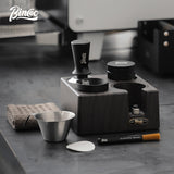BINCOO Italian Coffee Cloth Powder Dispenser Base Multifunctional Storage and Press Powder Hammer Set 51/58MM