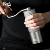 BINCOO Hand Coffee Grinder Coffee Manual Grinder Portable Brewing Coffee Appliance for Household and Office Travel