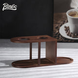 BINCOO Coffee Dripper Set Hand Brew Coffee Pot Set Hand Grinder Coffee Maker Sharing Pot with Glass Filter Cup Coffee Hand Brew Pot Complete Set