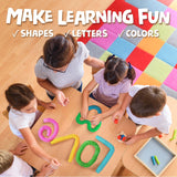 BUNMO Pop Tubes Large 4pk | Hours of Fun for Kids | Imaginative Play
