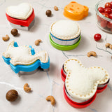 Sliafwh Sandwich Cutter and Sealer for Lunch - 5 PCS Uncrustable Maker for Lunchbox and Bento Box - Cookie Cutters