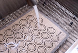 Macaron Baking Mats - Pack Of 4 - Half Sheet Size