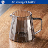 BINCOO Coffee Dripper Set Filter Cup Coffee Pot Set Coffee Sharing Pot Strainer Cup Extraction Filter Coffee Utensils 400ML/600ML