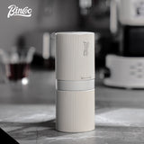BINCOO Coffee Electric Grinder Steel Core Coffee Bean Grinder Home Small Portable for Office Outdoor and Travel