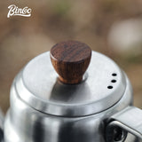 BINCOO Coffee Dripper Set Outdoor Hand-brewed Coffee Pot Set Camping Coffee Equipment for Outdoor and Travel 600ML