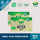 Arla Salted Butter 200g 2-Pack