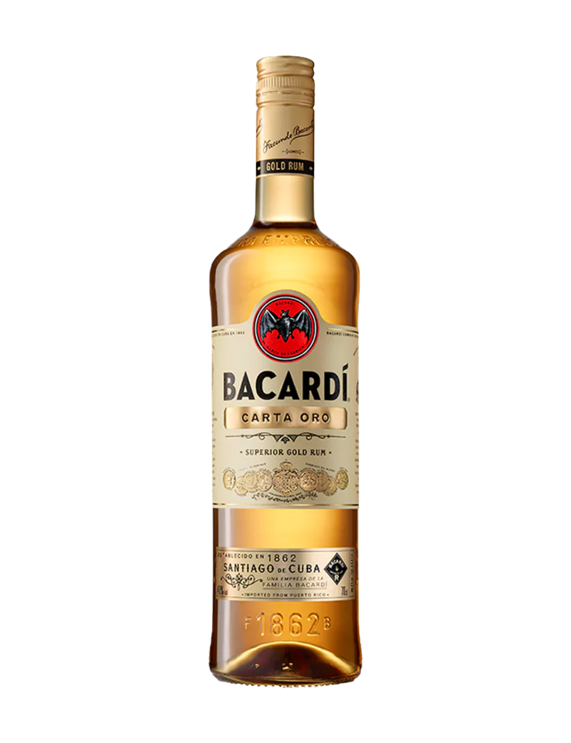 Bacardi Carta De Oro 750ml