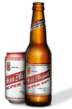 San Miguel Beer Super Dry Bottle 330ml - 6 Bottles