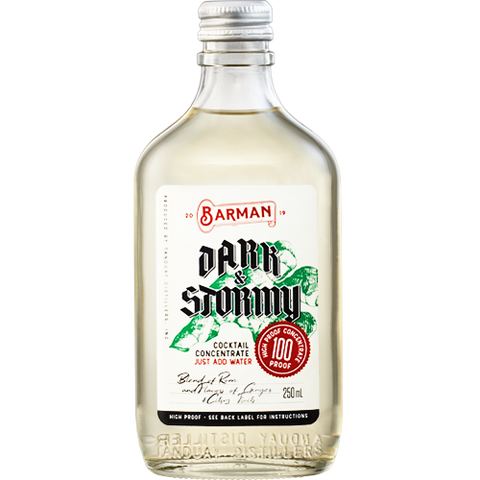 Barman Dark & Stormy Cocktail Concentrate 250 ml