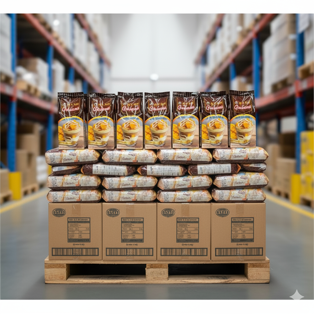 Grahams Crushed – Case of 24 × 200g Packs  Product Description