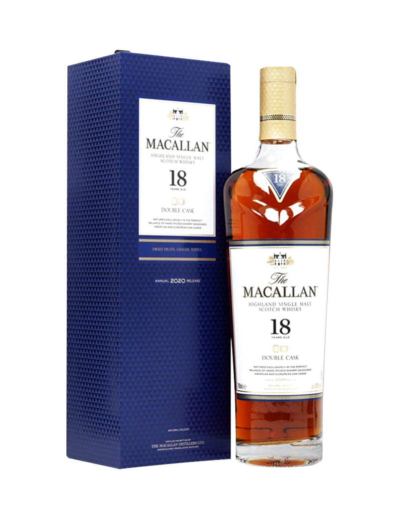 Macallan 18 yo Double Cask 700ml
