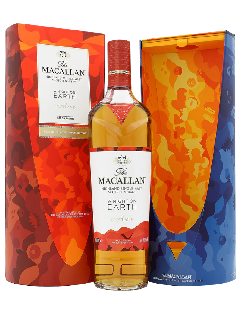 Macallan A Night on earth 700ml