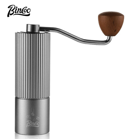 BINCOO Hand Coffee Grinder Coffee Manual Grinder Portable Brewing Coffee Appliance for Household and Office Travel