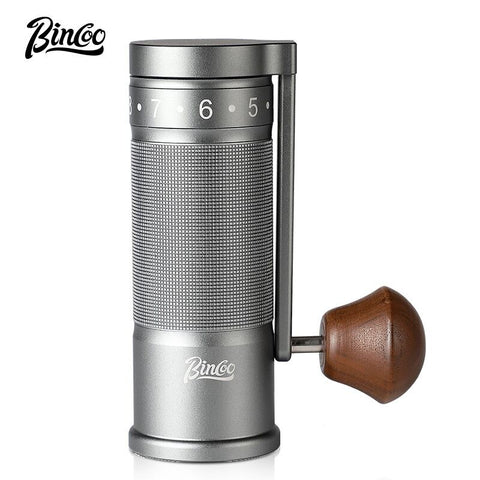BINCOO Coffee Bean Grinder Externally Adjustable Manual Grinder CNC Steel Core