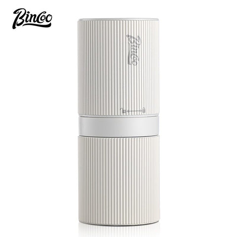BINCOO Coffee Electric Grinder Steel Core Coffee Bean Grinder Home Small Portable for Office Outdoor and Travel
