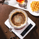 Bincoo Hand Brewed Coffee Pot Set Dripper Set Filter Cup Coffee Pot Coffee Funnel Glass Sharing Pot 400/600ML