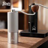 BINCOO Hand Coffee Grinder Coffee Manual Grinder Portable Brewing Coffee Appliance for Household and Office Travel