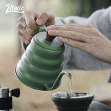 BINCOO Coffee Dripper Set Outdoor Hand-brewed Coffee Pot Set Camping Coffee Equipment for Outdoor and Travel 600ML