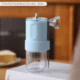 BINCOO Manual Coffee Grinder Mini Coffee Grinder Home Portable for Office Outdoor