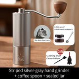 BINCOO Hand Coffee Grinder Coffee Manual Grinder Portable Brewing Coffee Appliance for Household and Office Travel