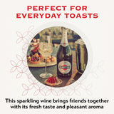 MARTINI Asti Spumante Sparkling Wine, Sweet and Smooth Italian Wine, 7.5% ABV, 75cl / 750ml