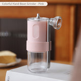BINCOO Manual Coffee Grinder Mini Coffee Grinder Home Portable for Office Outdoor