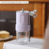 BINCOO Manual Coffee Grinder Mini Coffee Grinder Home Portable for Office Outdoor