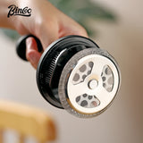 BINCOO French Press Coffee Pot with Strainer Cold Brew Coffee Filter Pot Coffee Brewing Pot 350ML/600ML