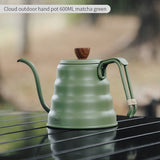 BINCOO Coffee Dripper Set Outdoor Hand-brewed Coffee Pot Set Camping Coffee Equipment for Outdoor and Travel 600ML