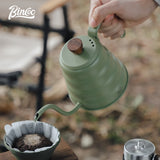 BINCOO Coffee Dripper Set Outdoor Hand-brewed Coffee Pot Set Camping Coffee Equipment for Outdoor and Travel 600ML