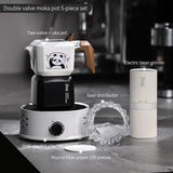 BINCOO Coffee Electric Grinder Steel Core Coffee Bean Grinder Home Small Portable for Office Outdoor and Travel