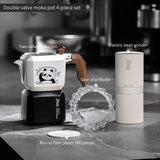BINCOO Coffee Electric Grinder Steel Core Coffee Bean Grinder Home Small Portable for Office Outdoor and Travel