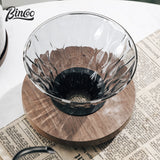 Bincoo Hand Brew Coffee Pot Dripper Set Sharing Pot Coffee Filter Cup Household Hand Grinder Coffee Machine Sets