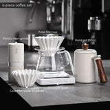 BINCOO Coffee Electric Grinder Steel Core Coffee Bean Grinder Home Small Portable for Office Outdoor and Travel