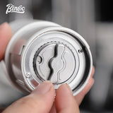 BINCOO Coffee Electric Grinder Steel Core Coffee Bean Grinder Home Small Portable for Office Outdoor and Travel