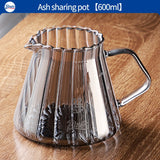BINCOO Coffee Dripper Set Filter Cup Coffee Pot Set Coffee Sharing Pot Strainer Cup Extraction Filter Coffee Utensils 400ML/600ML