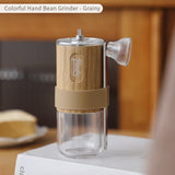 BINCOO Manual Coffee Grinder Mini Coffee Grinder Home Portable for Office Outdoor