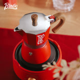 BINCOO Moka Pot Set Gift Box Espresso Coffee Kettle Hand Brewed Coffee Pot Holiday Birthday Gift Best Gift 3 Cups
