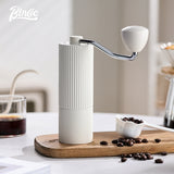 Bincoo Coffee Grinder Hand Shaking Grinding Bean Machine Coffee Bean Grinding Machine Compatriots Grinding Steel Core Grinding Powder