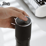 BINCOO Electric Coffee Grinder Small Coffee Bean Grinder Portable Automatic Italian Grinder for Household Office and Outdoor