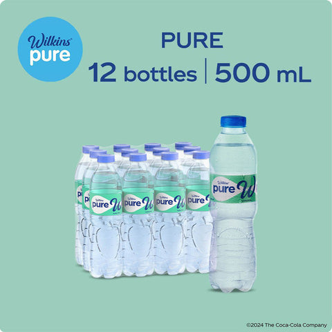 Wilkins Pure 500mL - Pack of 12 Bottles