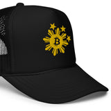 Bitcoin Pilipinas Foam trucker hat
