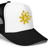 Bitcoin Pilipinas Foam trucker hat