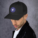 Lightning Trucker Cap