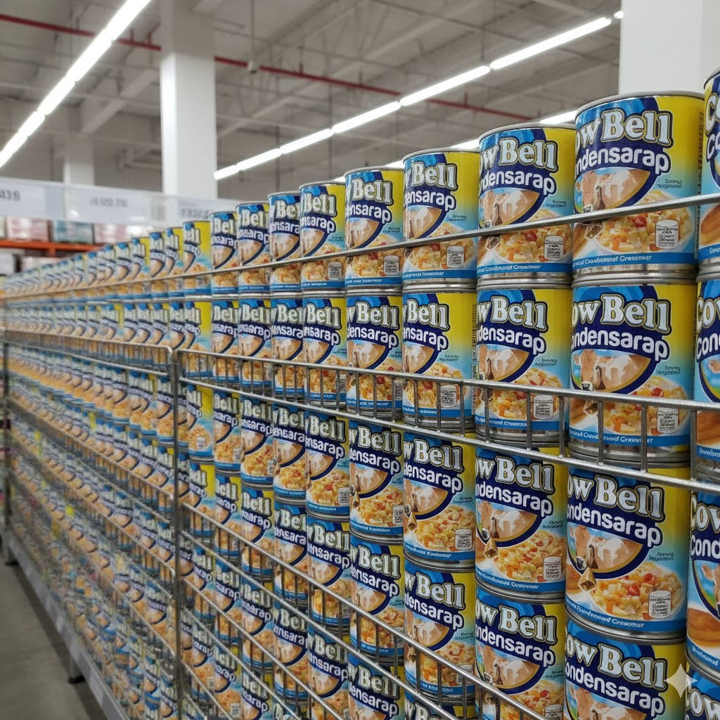 Cow Bell Condensarap – Case of 48 × 374g Cans